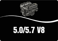 5.0/5.7 V8