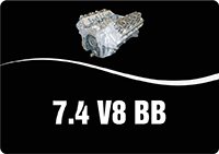7.4 V8 BB