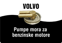 VOLVO PUMPE MORA ZA BENZINSKE MOTORE