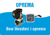 BOW THRUSTERI I OPREMA