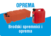 BRODSKI SPREMNICI I OPREMA