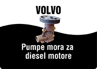 VOLVO PUMPE MORA ZA DIESEL MOTORE