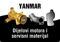 YANMAR DIJELOVI MOTORA I SERVISNI MATERIJAL