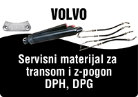 VOLVO SERVISNI MATERIJAL ZA TRANSOM I Z-POGON DPH I DPG