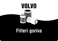 VOLVO FILTERI GORIVA I ZRAKA