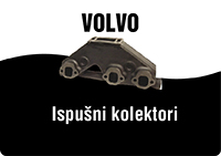 VOLVO ISPUŠNI KOLEKTORI