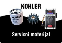 KOHLER SERVISNI MATERIJAL