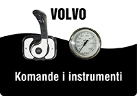 VOLVO KOMANDE I INSTRUMENTI