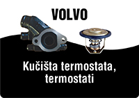 VOLVO KUĆIŠTA TERMOSTATA I TERMOSTATI