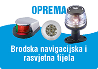 BRODSKA NAVIGACIJA I RASVJETNA TIJELA