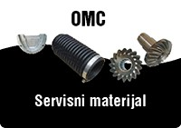 OMC SERVISNI MATERIJAL