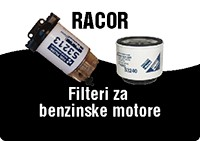 RACOR FILTERI ZA BENZINSKE MOTORE