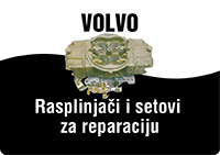 VOLVO RASPLINJAČI I SETOVI ZA REPARACIJU