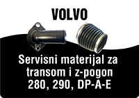 VOLVO SERVISNI MATERIJAL ZA TRANSOM I Z-POGON 280 I 290 TE DP-A-E