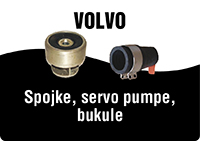 VOLVO SPOJKE I SERVO PUMPE TE BUKULE