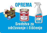 SREDSTVA ZA ODRŽAVANJE I ČIŠĆENJE