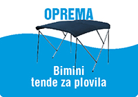 BIMINI TENDE ZA PLOVILA