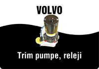 VOLVO TRIM PUMPE I RELEJI