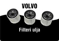 VOLVO FILTERI ULJA