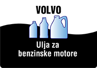 VOLVO ULJE ZA BENZINSKE MOTORE