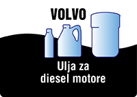 VOLVO ULJE ZA DIESEL MOTORE